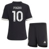 Officiële Voetbalshirt + Korte Broek Juventus Pogba 10 Derde 2023-24 - Kids